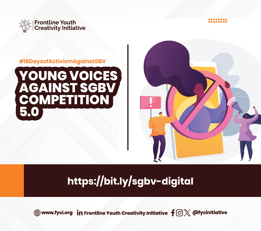 Young Voices Against SGBV Competition 5.0